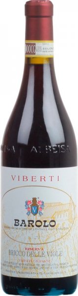Вино Viberti, "Bricco delle Viole", Barolo Riserva DOCG, 2016