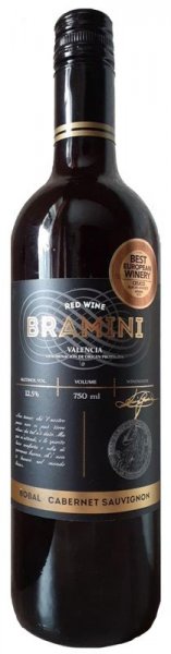 Вино Vicente Gandia, "Bramini" Bobal-Cabernet Sauvignon, Valencia DO