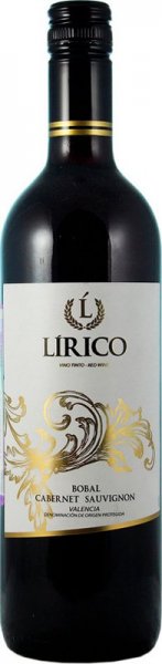 Вино Vicente Gandia, "Lirico" Bobal-Cabernet Sauvignon, Valencia DO, 2020