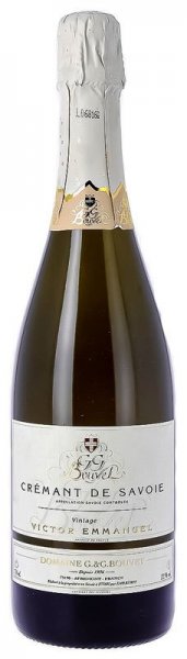 Игристое вино Domaine Bouvet, "Victor Emmanuel" Cremant de Savoie AOP