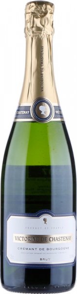 Игристое вино "Victorine de Chastenay" Brut, Crеmant de Bourgogne AOC, 2019, 375 мл