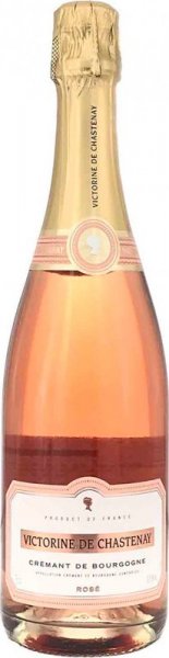 Игристое вино "Victorine de Chastenay" Rose, Crеmant de Bourgogne AOC, 2019