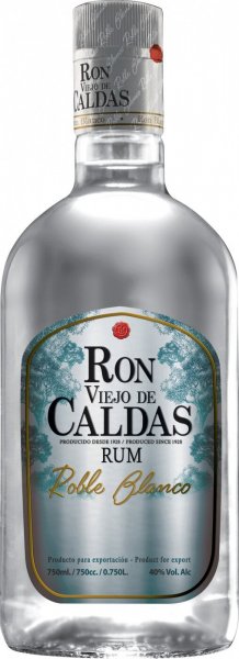 Ром "Viejo de Caldas" Roble Blanco, 0.7 л