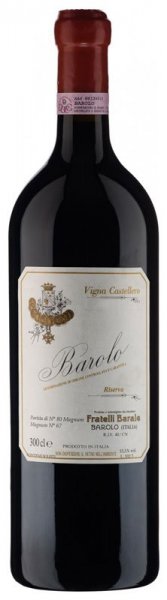 Вино Barale Fratelli, Barolo "Vigna Castellero" DOCG Riserva, 2004, 3 л