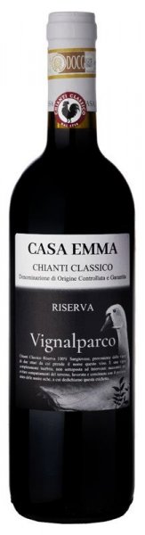 Вино Casa Emma, "Vignalparco" Chianti Classico DOCG Riserva, 2019
