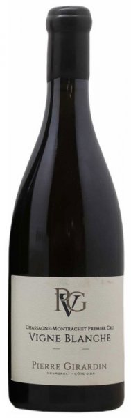 Вино Domaine Pierre Girardin, Chassagne-Montrachet 1er Cru "Vigne Blanche" AOC, 2020