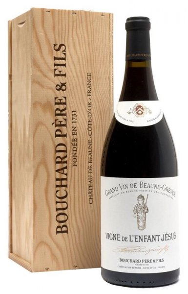 Вино Bouchard Pere et Fils, Beaune 1-er Cru Greves AOC "Vigne de L'Enfant Jesus", 2020, wooden box