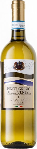 Вино "Vigne del Colle" Pinot Grigio delle Venezie DOC