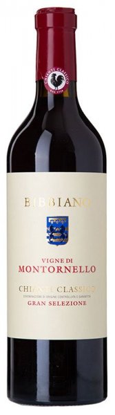 Вино Bibbiano, "Vigne di Montornello" Chianti Classico DOCG Gran Selezione, 2015