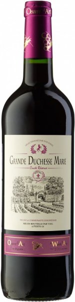 Вино Vignerons de Guitres, "Grande Duchesse Marie" Rouge Semi-Sweet