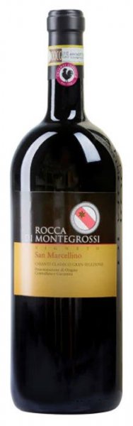 Вино Rocca di Montegrossi, "Vigneto San Marcellino" Gran Selezione, Chianti Classico DOCG, 2015, 3 л