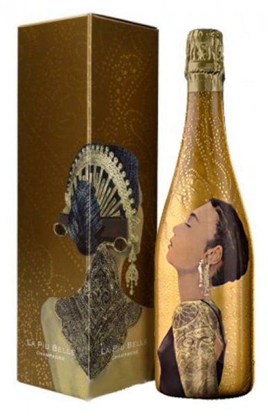 Шампанское Vik, "La Piu Belle" Champagne Cuvee Millesime, 2009, gift box