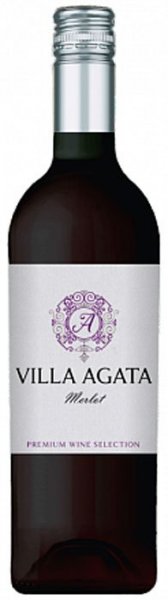 Вино Villa Agata, Merlot, 2021