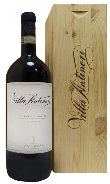Вино "Villa Antinori", Chianti Classico DOCG Riserva, 2016, wooden box, 1.5 л