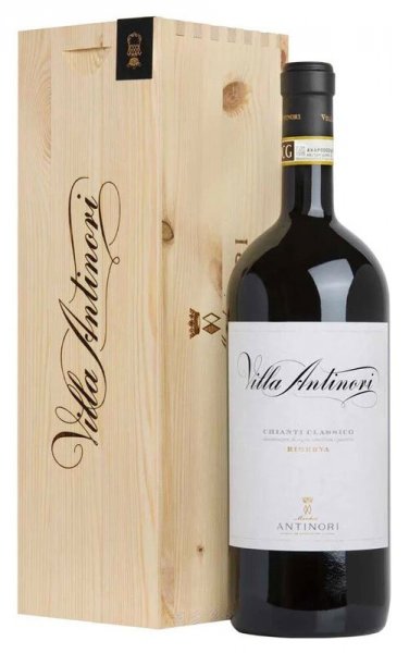Вино "Villa Antinori", Chianti Classico DOCG Riserva, 2020, wooden box, 1.5 л
