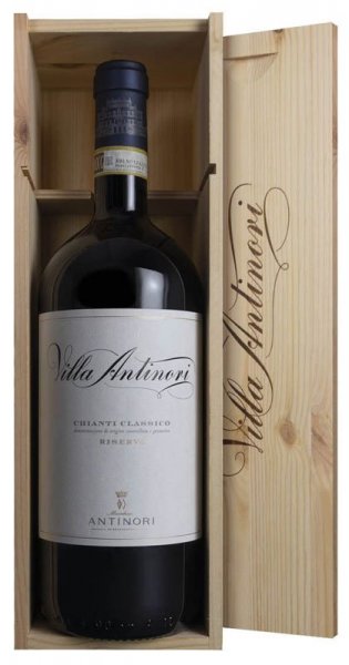 Вино "Villa Antinori", Chianti Classico DOCG Riserva, 2017, wooden box, 1.5 л