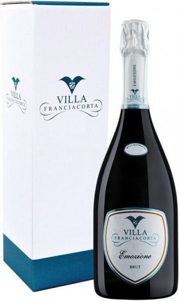 Игристое вино Villa Franciacorta, "Emozione" Brut, Franciacorta DOCG, 2016, gift box