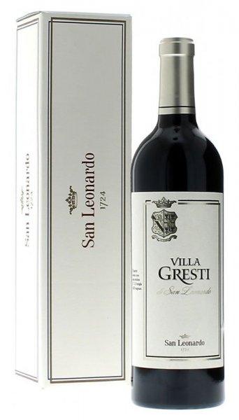 Вино "Villa Gresti" di San Leonardo, 2019, gift box, 1.5 л