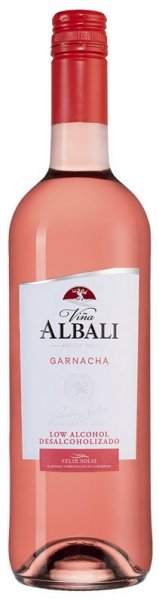 Вино "Vina Albali" Garnacha Rose Low Alcohol, 2019