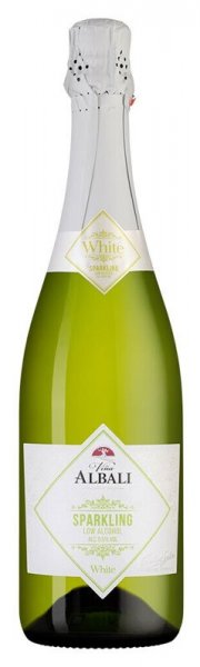 Игристое вино "Vina Albali" Sparkling White Low Alcohol