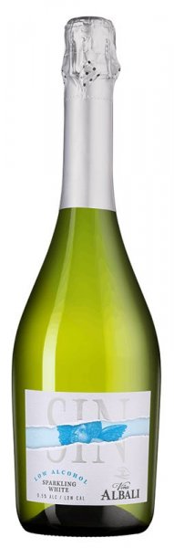 Игристое вино "Vina Albali" Sparkling White Low Alcohol, blue design