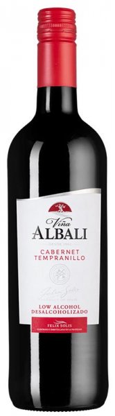Вино "Vina Albali" Cabernet-Tempranillo Low Alcohol, 2020