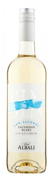 Вино "Vina Albali" Sauvignon Blanc Low Alcohol, 2020