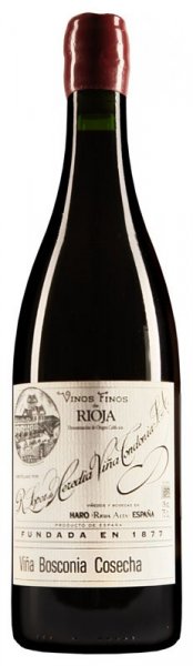 Вино "Vina Bosconia" Gran Reserva, Rioja DOC, 2001
