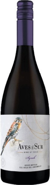 Вино Vina Carta Vieja, "Aves del Sur" Syrah, Valley Loncomilla DO, 2021