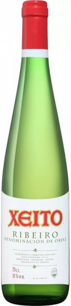 Вино Vina Costeira, "Xeito" Blanco, Ribeiro DO, 2020