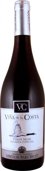 Вино "Vina de la Costa" Pinot Noir Reserva Special, Lontue Valley DO, 2019
