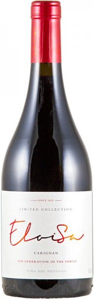 Вино Vina del Pedregal, "Eloisa" Carignan, 2020