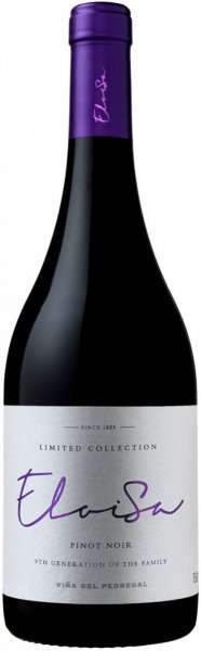 Вино Vina del Pedregal, "Eloisa" Pinot Noir, 2018