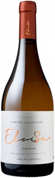 Вино Vina del Pedregal, "Eloisa" Viognier, 2018