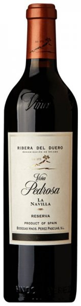Вино Vina Pedrosa, "La Navilla" Reserva, Ribera del Duero DO, 2018