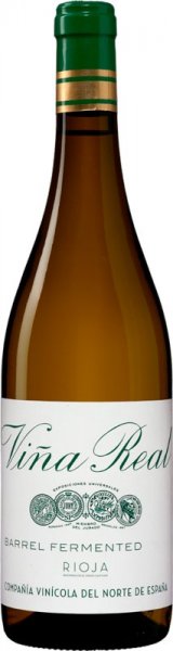 Вино "Vina Real" Blanco Fermentado en Barrica, Rioja DOC, 2020