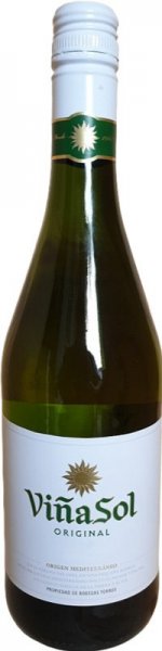 Вино "Vina Sol", Catalunya DO, 2021