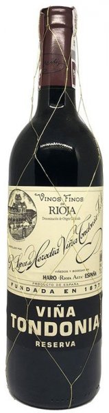 Вино "Vina Tondonia" Reserva, Rioja DOC, 2009, 1.5 л