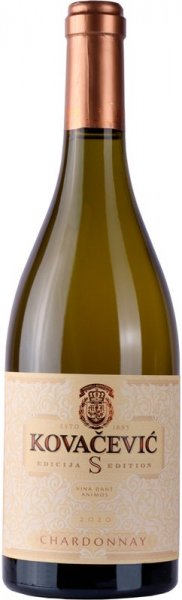 Вино Vinarija Kovacevic, Chardonnay "S Edition", 2017, 1.5 л