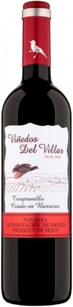 Вино "Vinedos del Villar" Tempranillo, Navarra DO