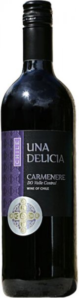 Вино Vinedos Puertas, "Una Delicia" Carmenere, Valley Central DO, 2021