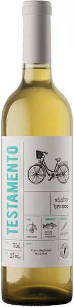 Вино Vinho Regional Lisboa, "Testamento" Branco, 2021