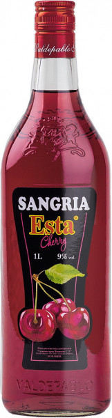 Винный напиток "Esta" Sangria Cherry, 1 л
