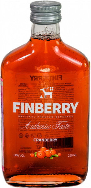 Винный напиток "Finberry" Cranberry, 250 мл