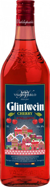 Винный напиток Glintwein Cherry, 1 л