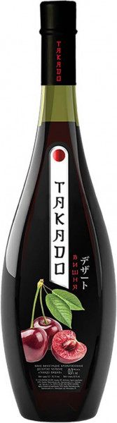 Винный напиток "Takado" Cherry, 0.7 л