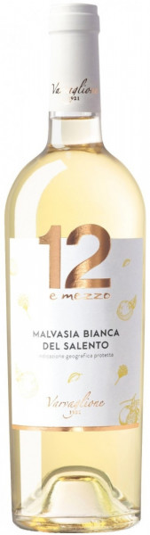 Вино "12 e Mezzo" Malvasia Bianca del Salento IGP, 2019