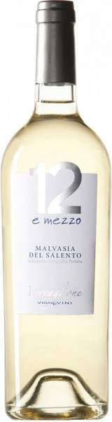 Вино "12 e Mezzo", Malvasia del Salento IGP, 2013