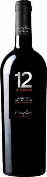 Вино "12 e Mezzo" Primitivo del Salento IGP, 2017
