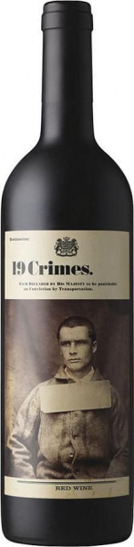Вино "19 Crimes" Red Blend, 2016
